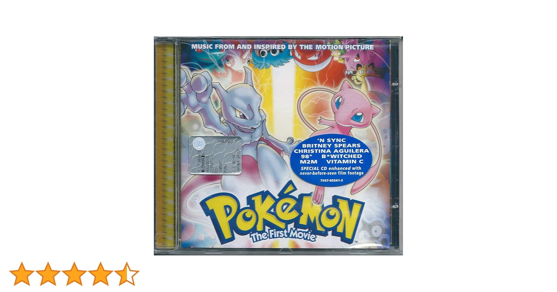 Amazon.co.jp: Pocket Monsters: Mewtwo Strikes Back
